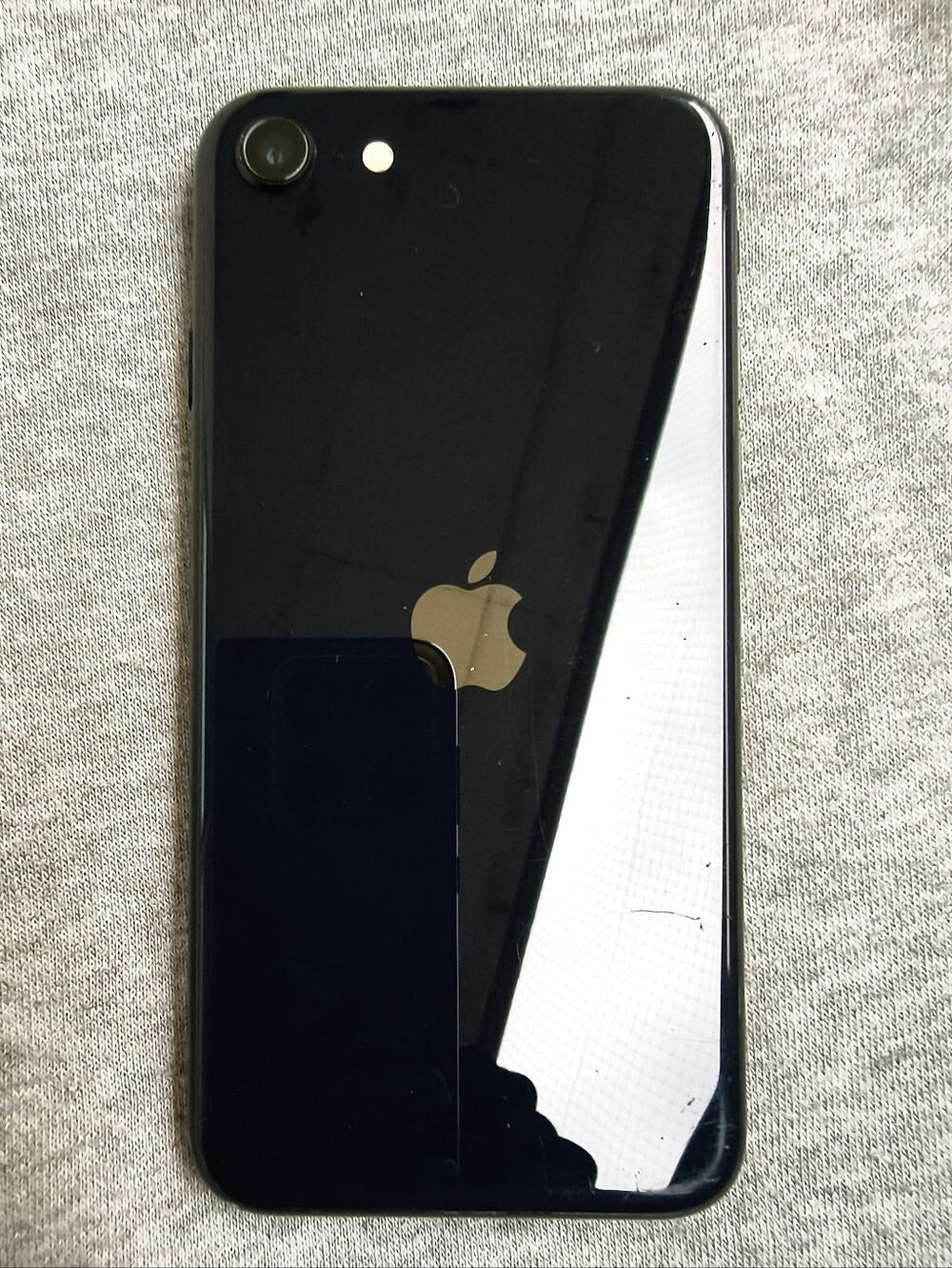 iPhone SE 3rd Gen (2022) 64GB - Cracked Screen - 89% Battery - WORKS PERFECTLY